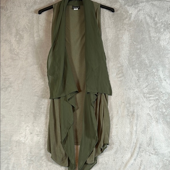 Venus Boho, long open front vest size small - Picture 1 of 5